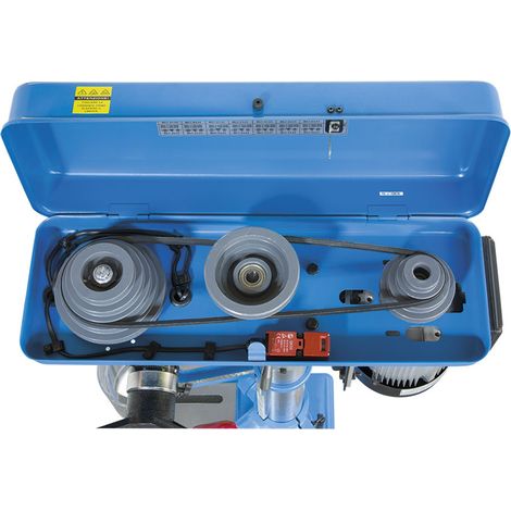 Saulenbohrmaschine mit Riemenantrieb 750 W 230 V Fervi 0752cm3