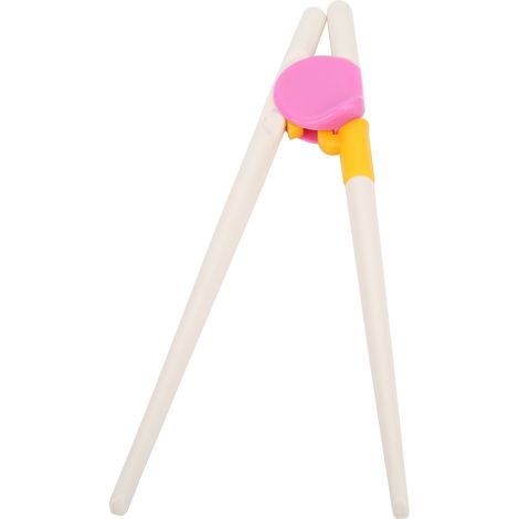 1 Paire de Bagettes d'Entraînement pour Enfants avec Embouts Plats et Arrondis - Aide Réutilisable à l'Apprentissage (1/5)