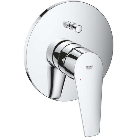 Grohe BauEdge - Unterputzarmatur, für 2 Verbraucher, Chrom 29190001 (1/2)