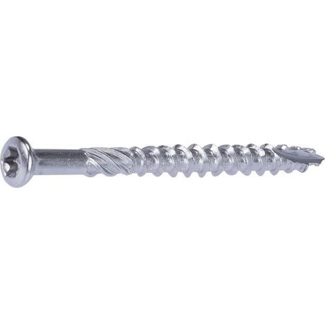 Vis Terrasse Inox C1 5x60 Fixpro Haute Résistance à La Corrosion - Fixpro