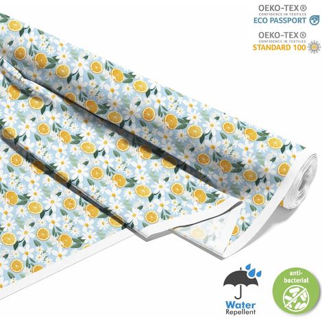 TESSUTI DECORATIVI PER ESTERNI OXFORD - Motivo a frutta  DX6665 (1/5)