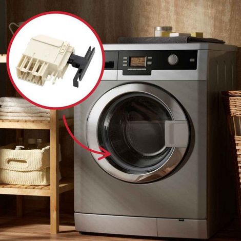 Sélecteur Marche Arrêt - Pour Machine À Laver - Compatible AWM206 - Pièce D'Origine - 1 Unité (1/4)