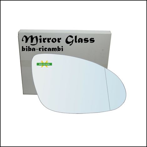 Vetro specchio adesivo asferico lato passeggero per classe cls i (c219) 04-11 (1/4)