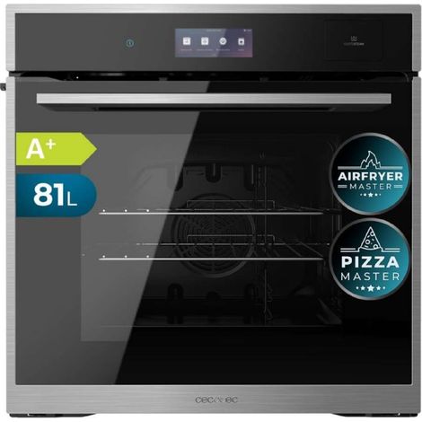 Cecotec Horno a Vapor Bolero Hexa S606000 Edge TFT A+ (1/5)