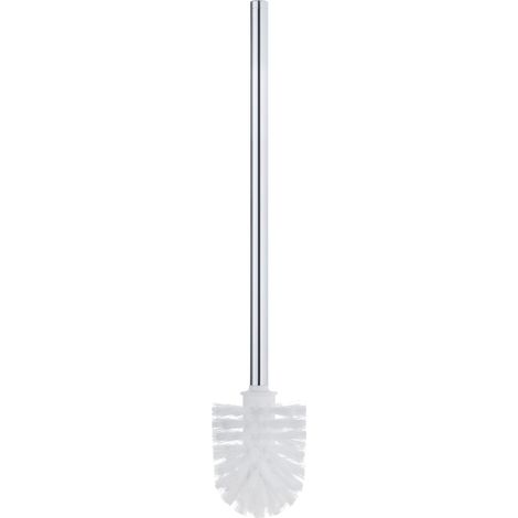 KEUCO Plan Escobillero para inodoro para 14972 Cabezal negro Acero inoxidable, 14972074000