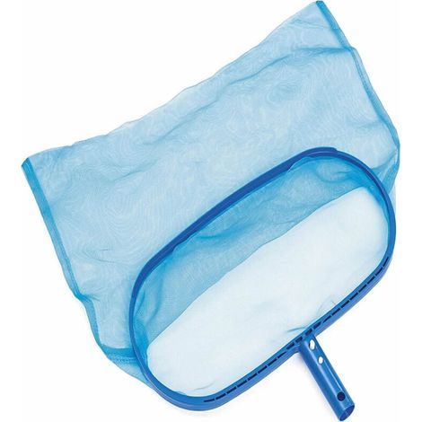 Pool skimmer net 43 x 21 cm – Durable mesh – Compatible with 30 mm poles – Quickly removes debris (1/5)