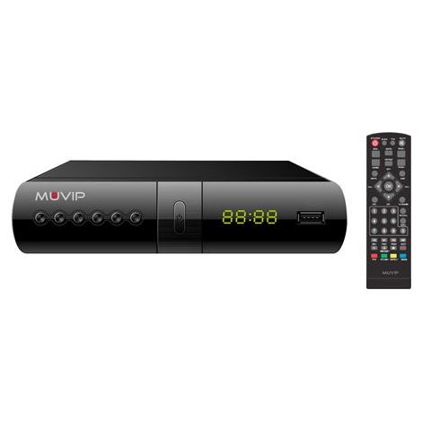 Muvip lettore tdt registratore hd dvb-t2