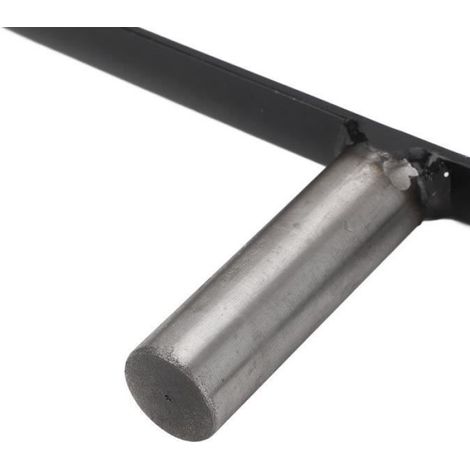 Porte-outil de 12 pouces - - Acier 304 - Conception concave - Compatible avec base de 25 mm (1/4)