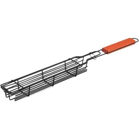 Panier à griller extérieur pour barbecue, grille de pique-nique, filet pour barbecue de camping (1/5)