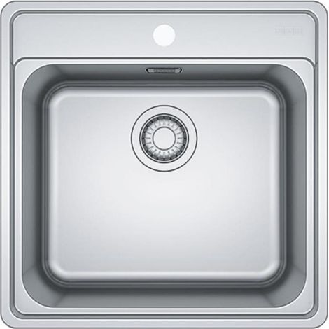 Franke Einbaubecken Bell BCX 210-51 Edelstahl Handbedienung (1/3)