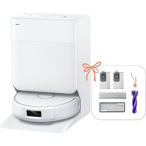 NARWAL Freo 20 Edge - Robot Aspirateur Laveur - Aspiration 31 000 Pa - Station multifonction - Sac 2,5 L (1/5)