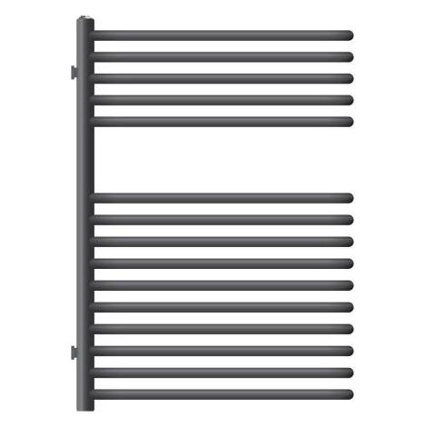 ML-Design Radiateur de Salle de Bain Design Partition - 500 x 800 mm - Anthracite - Moderne - Sèche-Serviettes Panneau Chauffage Chauffe-Serviettes - Kit de Montage Inclus (1/5)