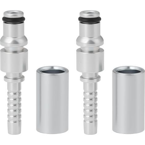 Raccord de Tuyau pour Nettoyeur Haute Pression 8,9 Mm Compatible avec Karcher AR l'adaptateur de Réparation (1/5)