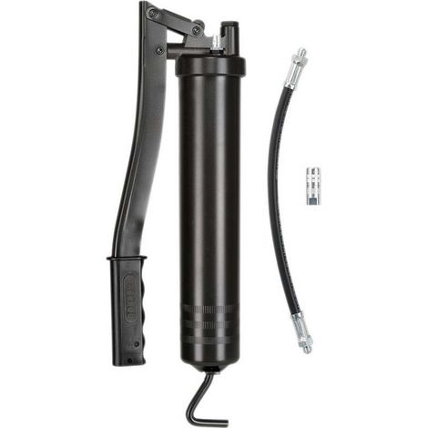 [GEBRAUCHT] B-Ware Pressol Fettpresse Kartuschenpresse mechanisch 500 ml Mundstück Schmierpresse (1/2)