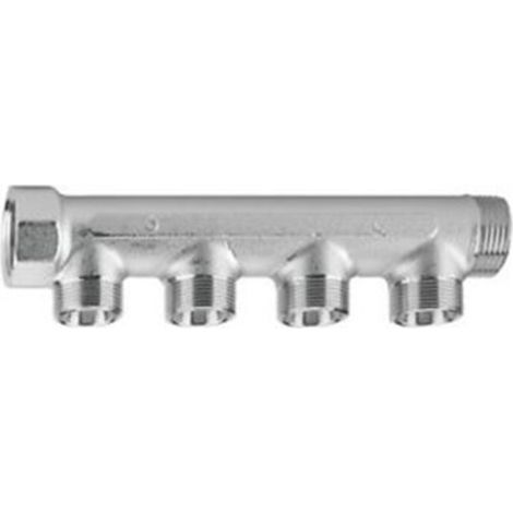 Collettore a 4 vie da 3/4" maschio/femmina ARTECLIMA