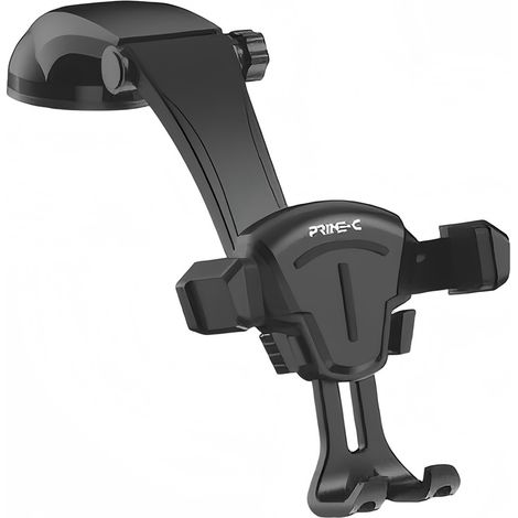 Support de voiture à clipser, compatible avec les tailles de 4 à 6,7 pouces, avec une ventouse puissante pour une fixation sûre et stable.