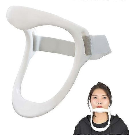 Collier de traction cervicale, correcteur de posture, support cervical (1/4)