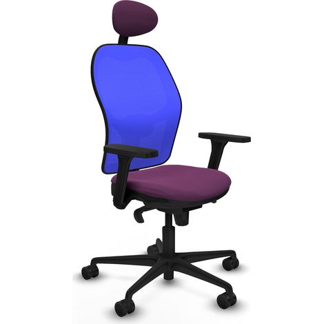Bürostuhl piqueras y crespo Jorquera schwarz Schaumstoff hoher Dichte (1/2)