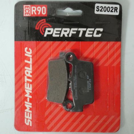 perftec Bremsbelag für Motorrad honda 600 xr r 1991 bis 2000 ar (1/2)