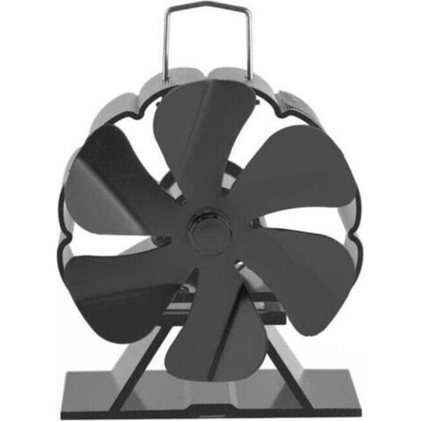 Mini ventilateur de poêle/ventilateur silencieux pour la circulation de la chaleur/ventilateur de brûleur à bois/brûleur à bois Eco Fire Fan