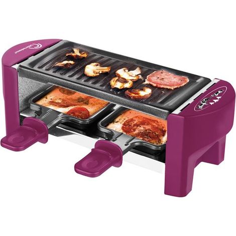 Raclette per 2 persone Prugna - Meuuuh... - 8615 - Little Balance