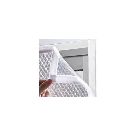 Rideau thermique 120x140cm – Isolation phonique et thermique – Film à bulles PVC – Réduit bruit et consommation d'énergie (1/5)