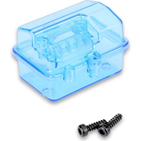 Boîte de réception étanche pour télécommande de voiture RC Huanqi727 / Slash, accessoire de contrôle à distance. (1/5)