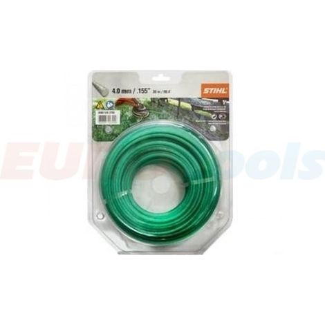 Fil de coupe Stihl 9303602 4 mm x 30 m