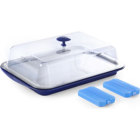 Bandeja refrigerada con tapa 43x29cm - Hendi 424155 (1/3)