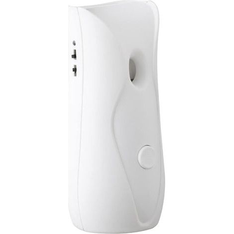 Lntyq Lot de 1 distributeurs automatiques de désodorisants pour salle de bain - Fixation murale - Distributeur automatique de parfum pour la (1/5)