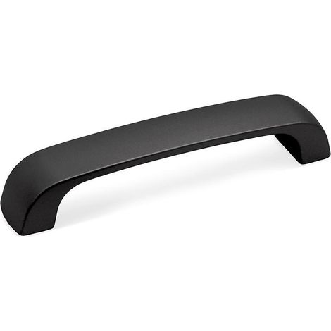 TRENTADUE tirador acon en zamak l109 c96 negro , El tirador Acon de la marca Trentadue destaca por su diseño sobrio y contemporáneo, perfecto para muebles modernos que (1/2)