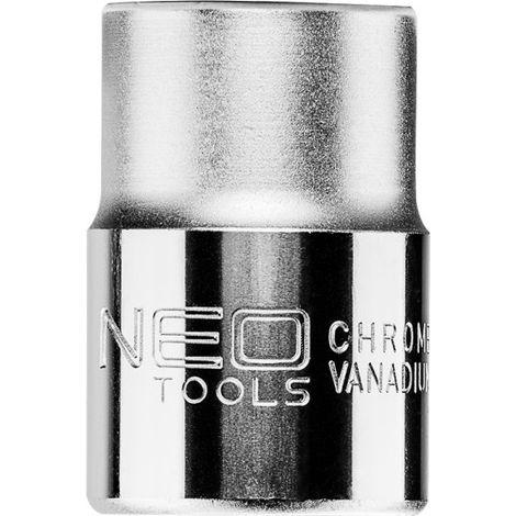 Clé à douille grupa-topex 08-333 acier chrome-vanadium 21 mm (1/2)