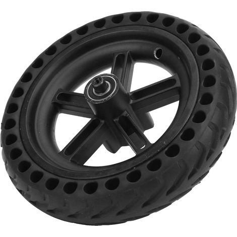 Pneu trottinette électrique avec jante en alliage 8,5x2 pour Xiaomi Mijia M365, roue non pneumatique (1/5)