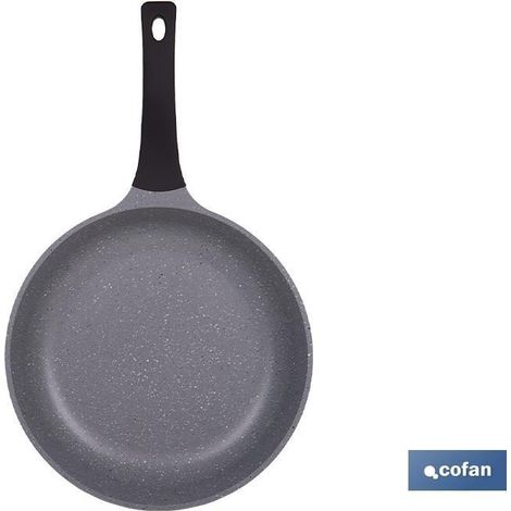 Sartén de inducción de aluminio forjado 30 cm Anzio (1/4)