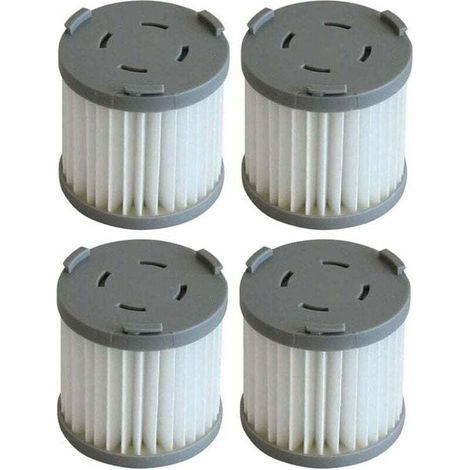 Lot de 4 filtres 4055453288 pour aspirateur à main sans fil POP5-18IW, POP5-21TG
