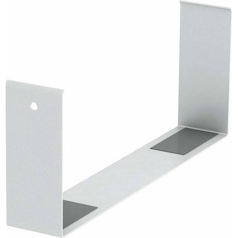 OBO Bettermann Cache de raccord 70x170x30mm acier blanc pur RAL 9010, 6279768 (1/2)