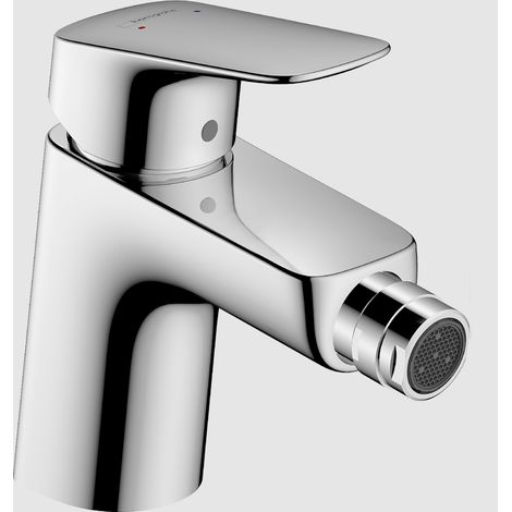 Miscelatore monocomando logis bidet 70 con salterello Hansgrohe - 71204000