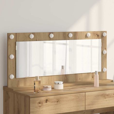 Waschtischspiegel Rechtwinklig Artisan-Eiche 100 x 45 x 18 cm