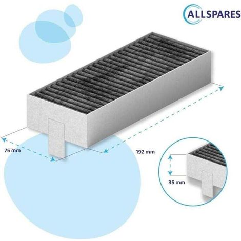 Siemens/Bosch/Neff Kohlefilter, 4 Stück – Kompatibel mit 17004796/HZ9VRCR0/17004811 – Luftreinigung für Kaffeemaschinen – Effektiv – Für Kaffeemaschinenbesitzer – Crezuo