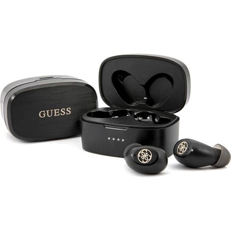 Cuffie Bluetooth TWS Guess con docking station, colore nero. (1/2)