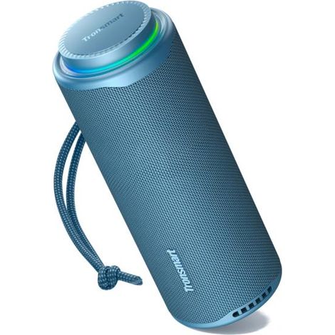 Altavoz Bluetooth ultraportátil Tronsmart T8 Mini, 16 W de graves potentes, sonido de 360°, IPX7 (1/2)