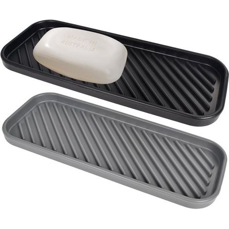 Spülbecken Organizer Schnelltrocknend und temperaturbeständig 1 Stück BPA freies Silikon 23 x 9 cm (1/5)