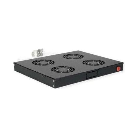 Ventilador roline unidad 19 pulgadas acero termostato integrado