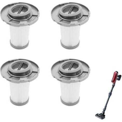 4 x Filtres Rowenta X-Force Flex 8.60, Filtre pour aspirateur Rowenta ZR009005 (1/5)