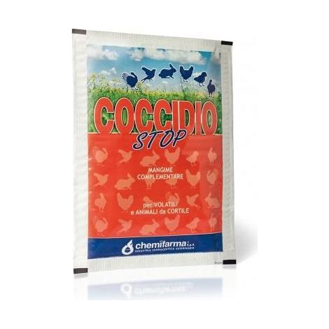 Coccidiostop 50 Gr. Coadiuvante Per Coccidiosi