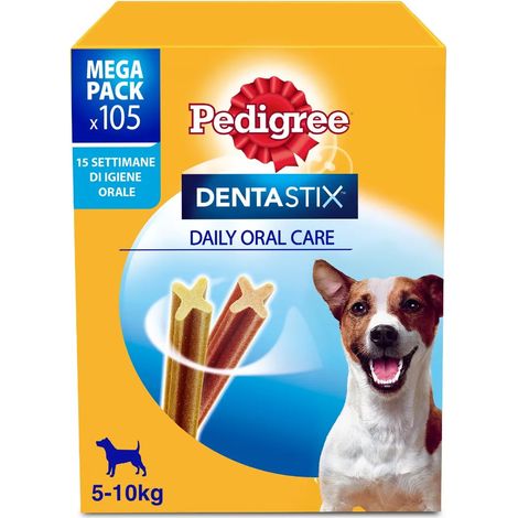 Pedigree dentastix megapack small 105 pz