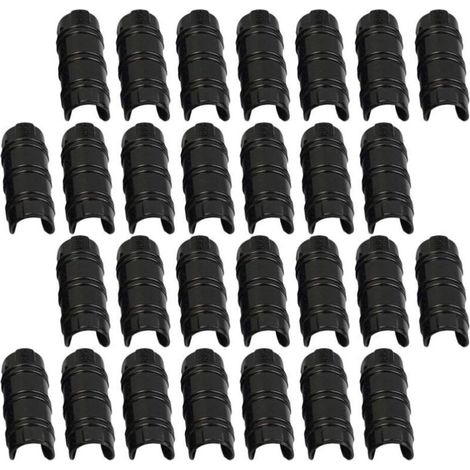 Serre Clips,Pinces À Tuyau Pour La Fixation Des Housses Au Jardin Serres,Des Films,Des Plantes,30pcs 32mm