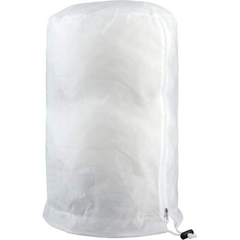 Housse de protection anti-gel pour plantes en velours pour plantes d'hiver pour protection de jardin d'arbres, 60 × 80 cm (1/4)