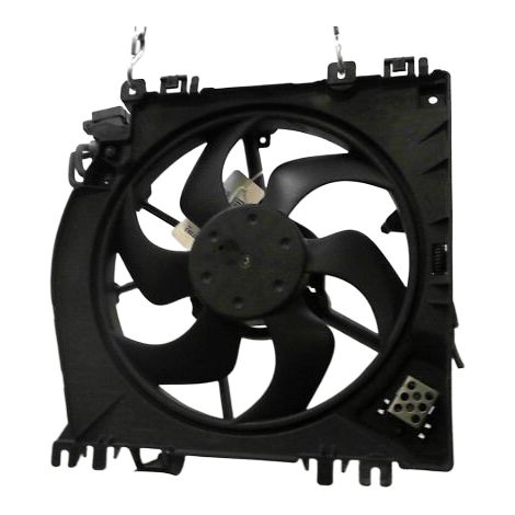 Moteur Ventilateur Radiateur RENAULT Clio III Phase 2 2009-... [PRODUIT D'OCCASION]♻️7701068310 (1/3)