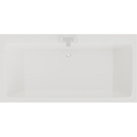 Wholesale Domestic Verna 1800mm x 900mm Straight Double Ended Bath